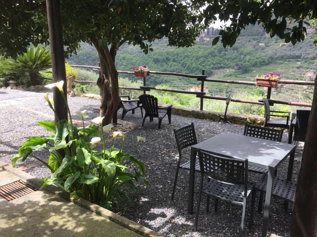 Agriturismo I Lamoi Finale Ligure Eksteriør bilde