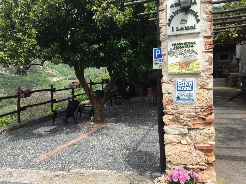 Agriturismo I Lamoi Finale Ligure Eksteriør bilde