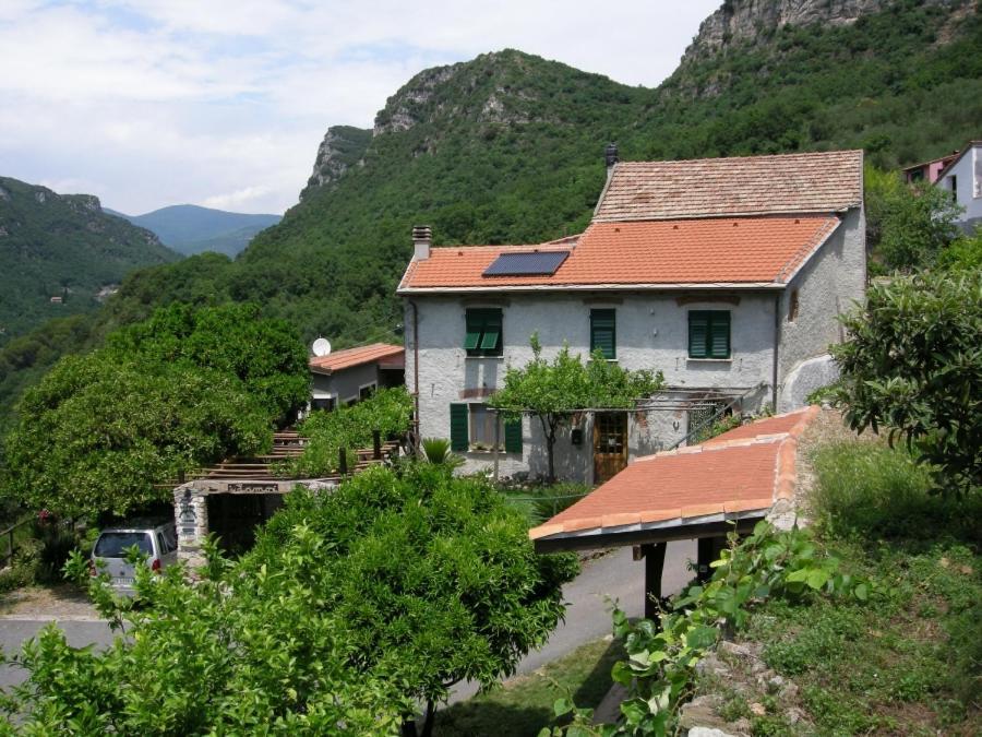 Agriturismo I Lamoi Finale Ligure Eksteriør bilde