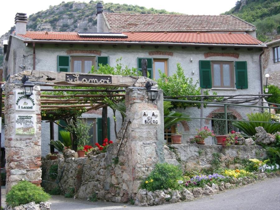 Agriturismo I Lamoi Finale Ligure Eksteriør bilde