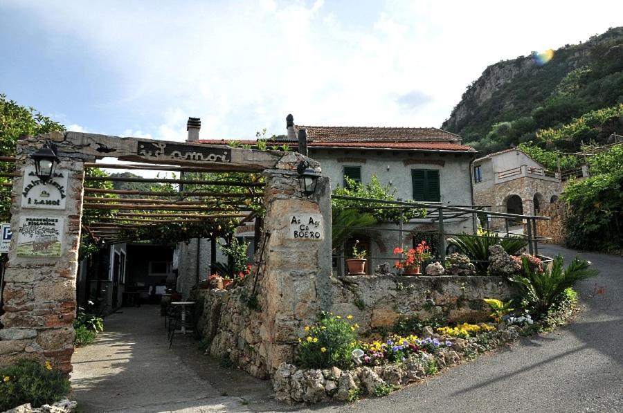 Agriturismo I Lamoi Finale Ligure Eksteriør bilde