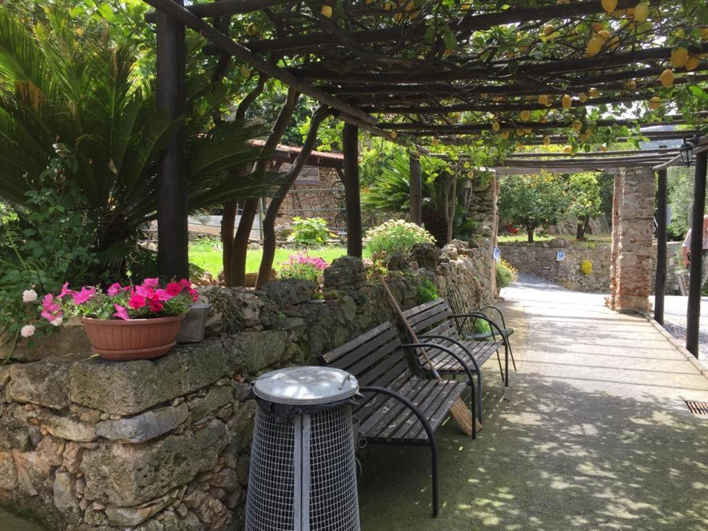 Agriturismo I Lamoi Finale Ligure Eksteriør bilde