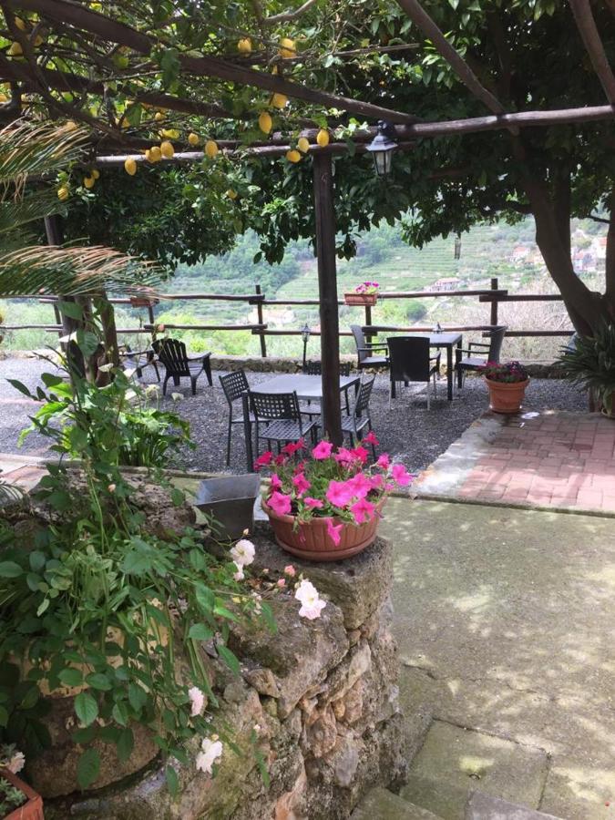 Agriturismo I Lamoi Finale Ligure Eksteriør bilde